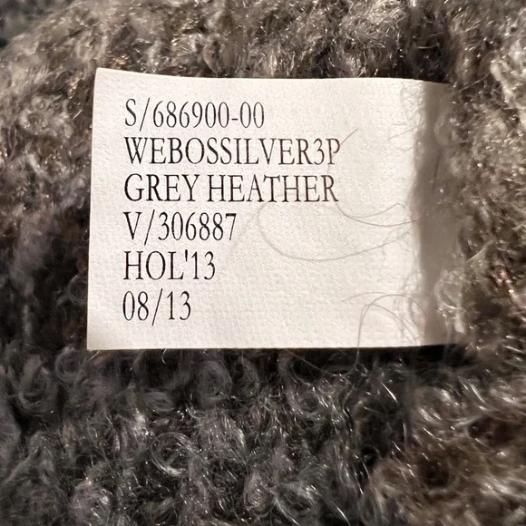 Banana Republic Mohair Blend Sequin-Trim Sweater Jacket - Size M - Picture 5 of 6